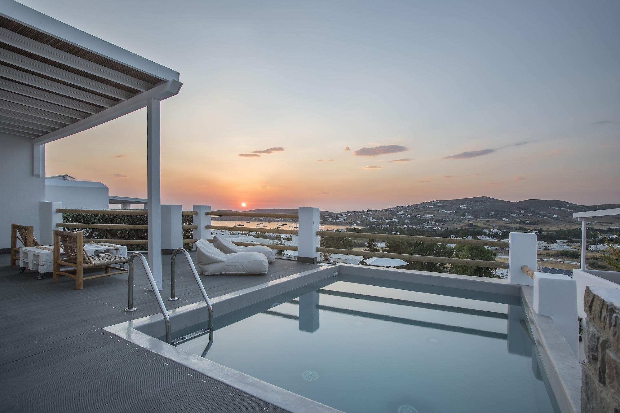 Paros Palace Kültér fotó