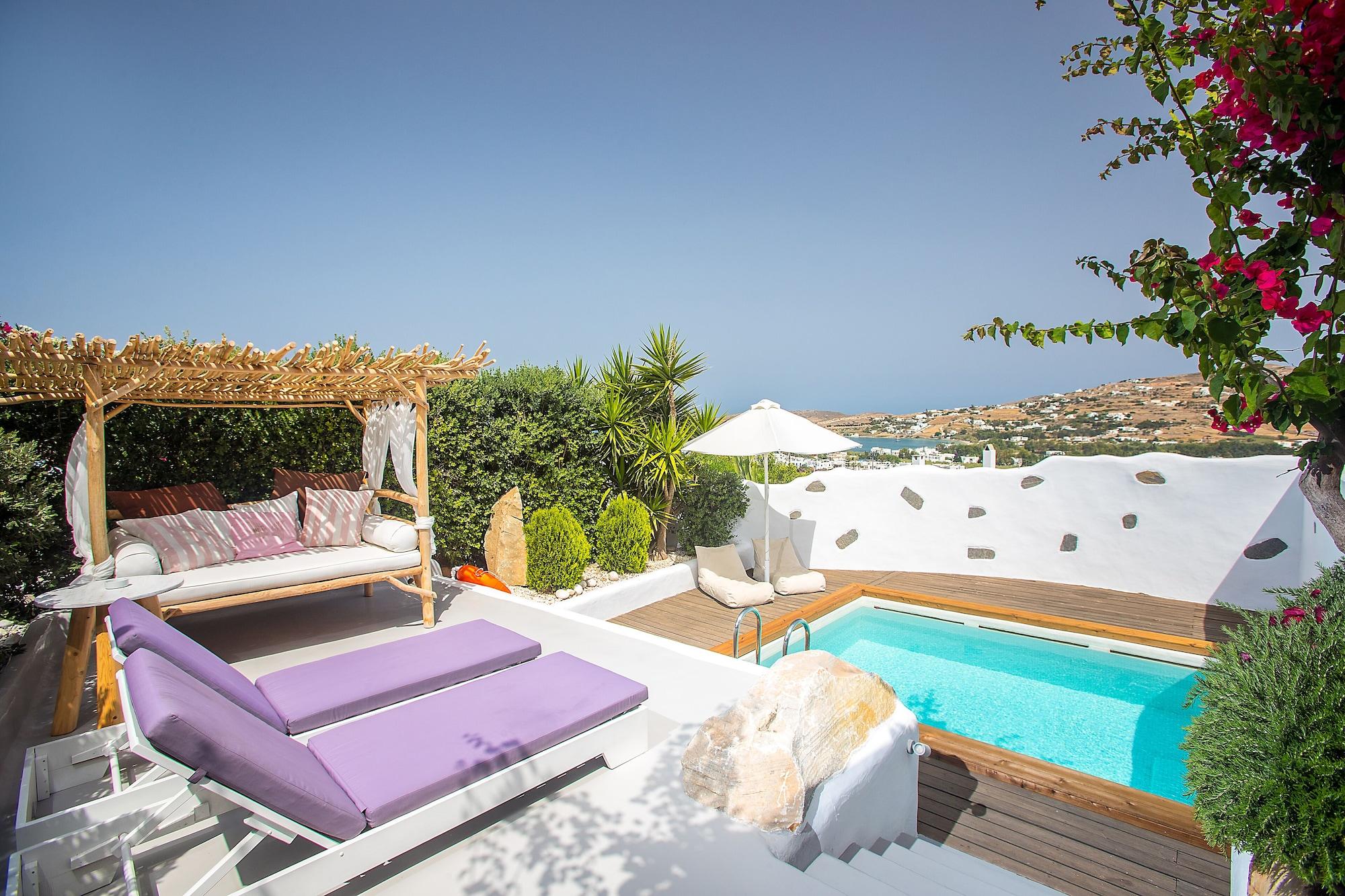 Paros Palace Kültér fotó