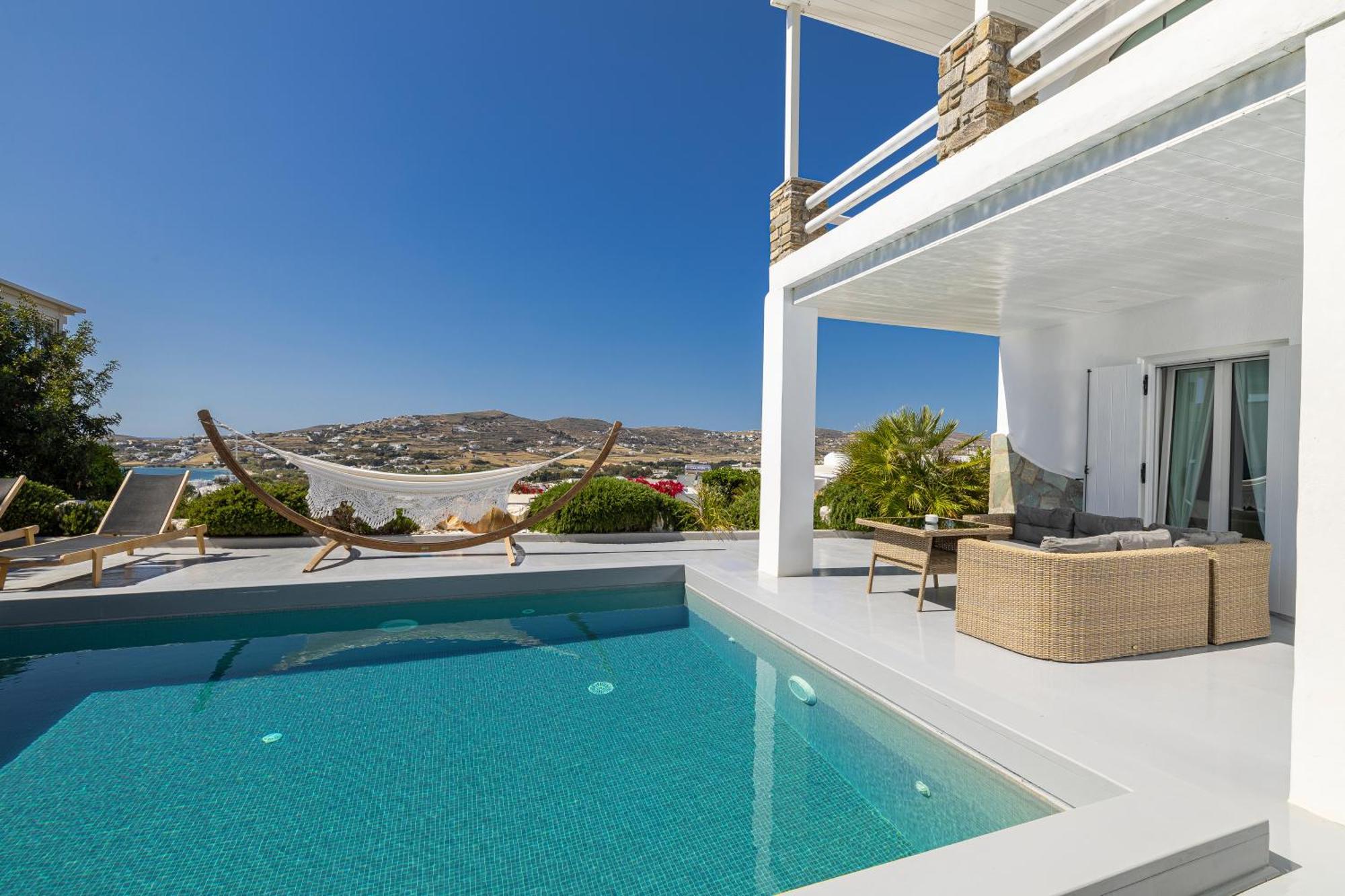Paros Palace Szoba fotó