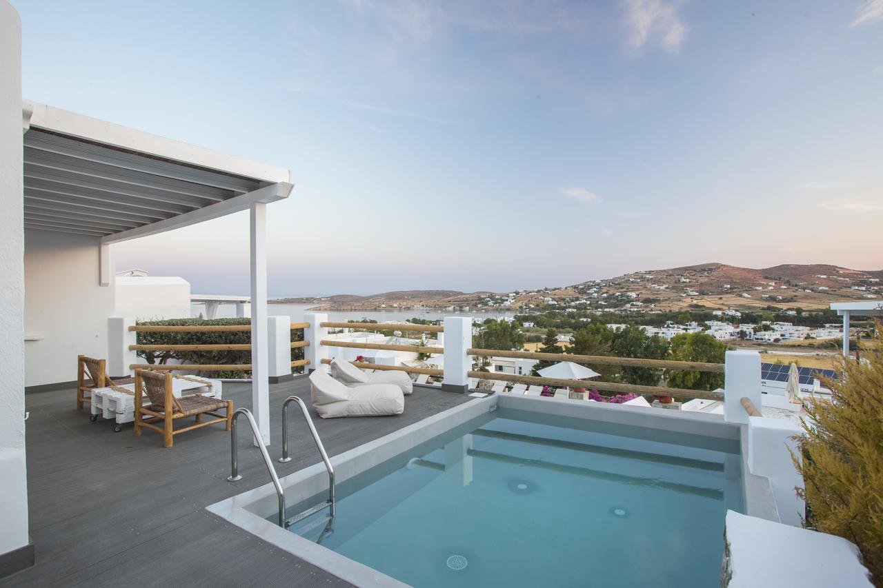 Paros Palace Kültér fotó